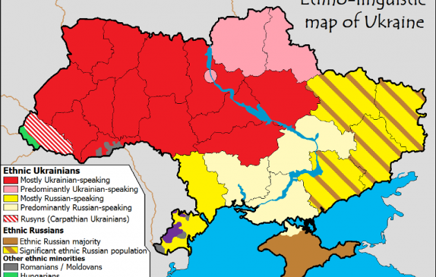 Μπορεί η διχοτόμηση της Ουκρανίας να προκαλέσει ένα γεωπολιτικό ντόμινο;