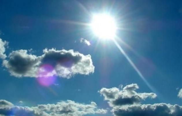 Βελτιωμένος καιρός με μικρή άνοδο της θερμοκρασίας