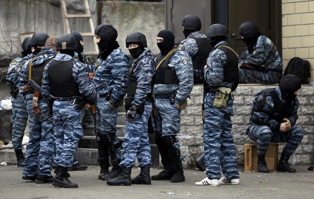 Διάλυση των ειδικών δυνάμεων Μπερκούτ στην Ουκρανία