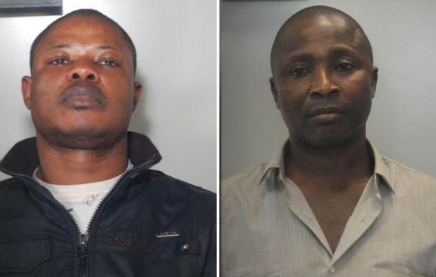 Αυτοί είναι οι Νιγηριανοί που λήστευαν ηλικωμένους