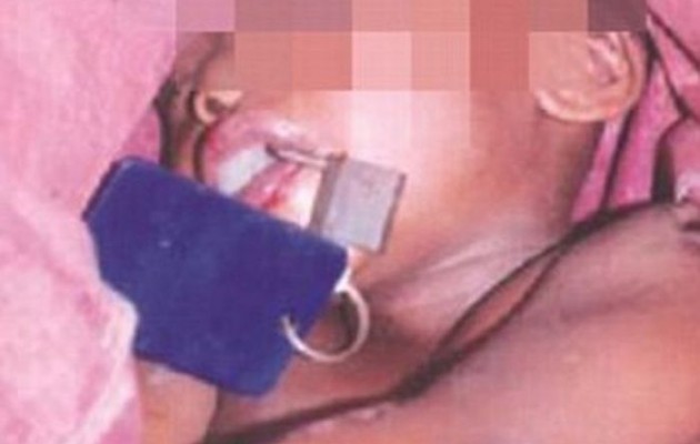 Έβαλε λουκέτο στο στόμα του 4χρονου γιου του, τον σκότωσε γιατί ήταν “παιδί του διαβόλου” (σκληρές εικόνες)