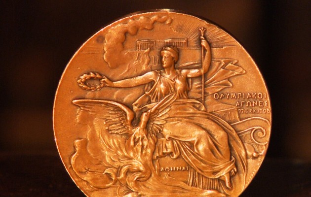 Ανακάλυψαν στον Καναδά τυχαία ένα σπάνιο μετάλλιο της Μεσολυμπιάδας της Αθήνας του 1906