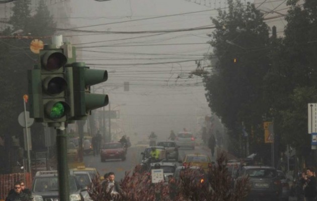 Η ομίχλη παραμένει στα νότια προάστια