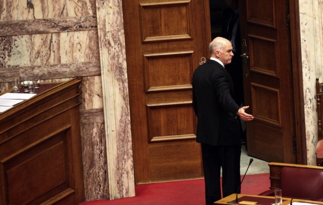 “Μόνος του ο Παπανδρέου έχει ζητήσει περικοπή μισθού”
