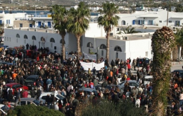 Δημοψήφισμα στην Πάρο καταδίκασε την πολιτική του Άδωνι Γεωργιάδη με 5.364 “ναι” και 36 “όχι”