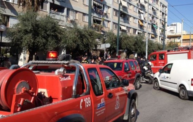 Σκηνές πανικού στις εργατικές πολυκατοικίες στο Περιστέρι