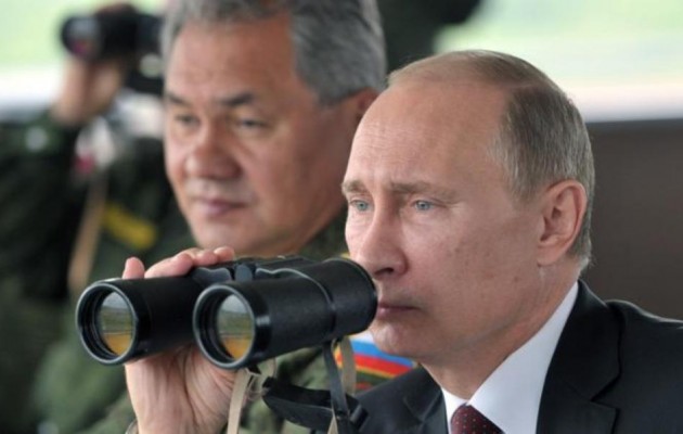 Δείχνει δόντια ο Πούτιν: Γυμνάσια με πραγματικά πυρά στην Αν. Μεσόγειο