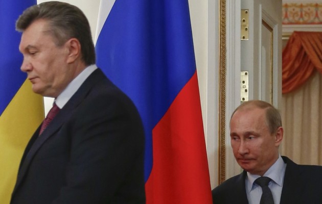 Η Ρωσία εγγυάται την ασφάλεια του Γιανουκόβιτς