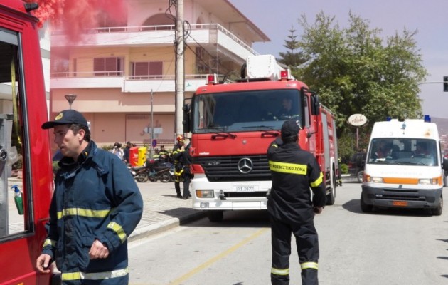Νεκρός από πυρκαγιά σε σπίτι στην Παιανία