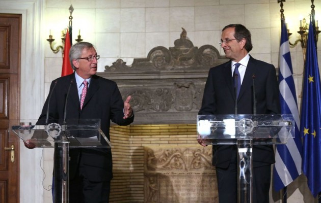 Υποψήφιος για την Κομισιόν με τη στήριξη Σαμαρά ο Γιούνκερ