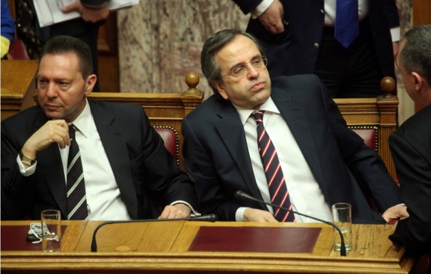 Ενόχληση Σαμαρά για το αλαλούμ με το Ε9