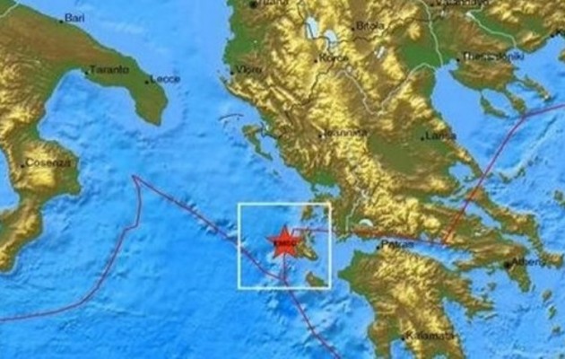 Νέος σεισμός 5,7 ρίχτερ ταρακούνησε την Ελλάδα!