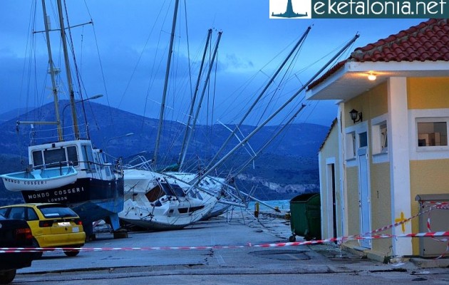 Νέα ισχυρή δόνηση 4,2 Ρίχτερ ταρακούνησε την Κεφαλονιά – άλλη μια νύχτα αγωνίας – μίνι υπουργικό το απόγευμα