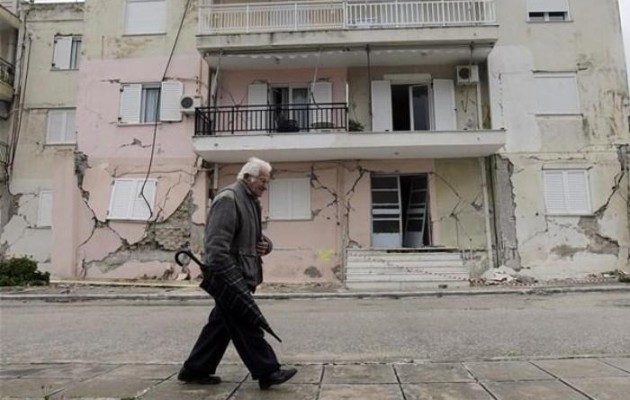 Μόνο το 14% των δημοσίων κτιρίων έχει ελεγχθεί για σεισμό