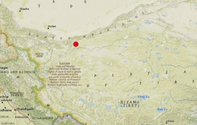 Σεισμός 6,9 Ρίχτερ στην Κίνα