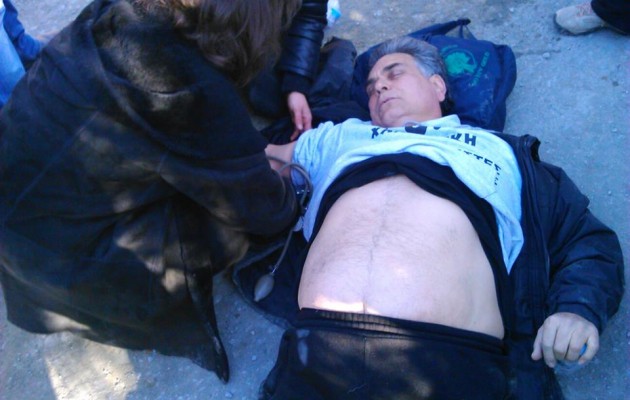 Αφέθηκαν ελεύθεροι οι συλληφθέντες στις Σκουριές