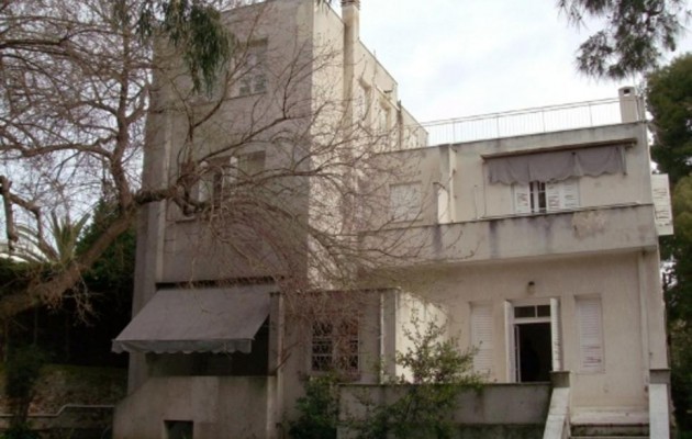 Στο σφυρί η ιστορική βίλα των Παπανδρέου στο Ψυχικό