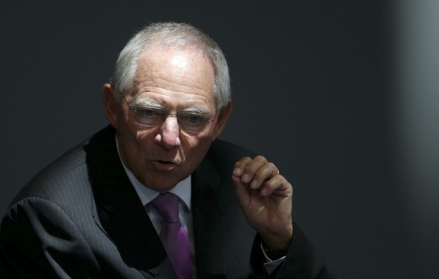 Ηalt die klappe herr Schäuble – Βγάλτε τον σκασμό!