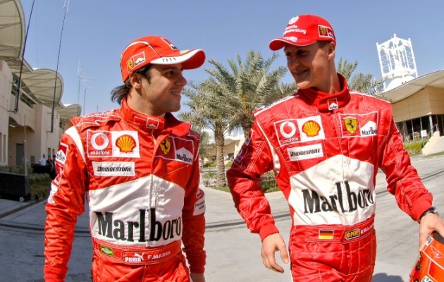 Φελίπε Μάσα: “Είδα τον Σουμάχερ, έδειχνε σα να κοιμάται…”