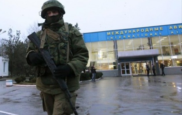 Για “ένοπλη εισβολή και κατοχή” στην Κριμαία κάνει λόγο ο Αβάκοφ