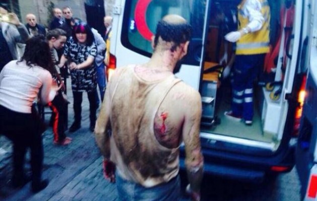 «Βομβαρδισμένο» τοπίο η Πλατεία Ταξίμ: Σπασμένα τζάμια, δεκάδες τραυματίες και πανικός!