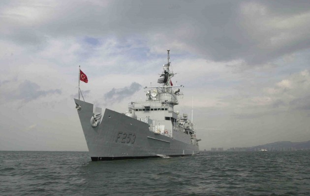 Τουρκική φρεγάτα κατεδίωξε νορβηγικό πλοίο στην κυπριακή ΑΟΖ