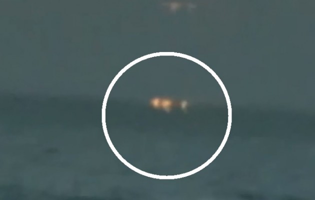 Βίντεο από την Αργεντινή δείχνει UFO να αναδύεται από τη θάλασσα