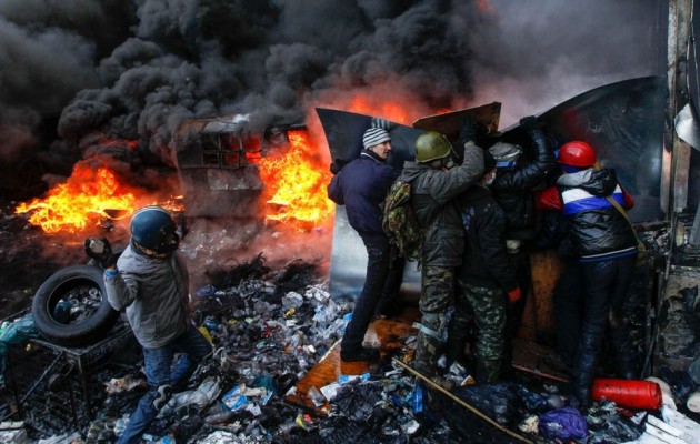 ΚΚΕ: Δεν είναι επαναστάτες οι Ουκρανοί