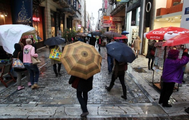 Καιρός: Που θα χιονίσει, που θα βρέξει τη Δευτέρα – Πρόγνωση για όλη την Ελλάδα