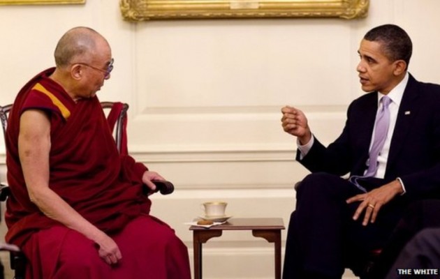 Δυσαρέσκεια της Κίνας για την επίσκεψη του Δαλάι Λάμα στον Λευκό Οίκο