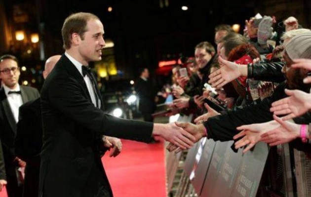 Η άκομψη ατάκα του πρίγκιπα Ουίλιαμ που άφησε άναυδη την ηθοποιό Έλεν Μίρεν!