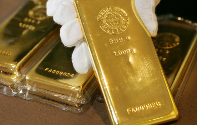 Σκοπιανός προσπάθησε να περάσει παράνομα 11 πλάκες χρυσού