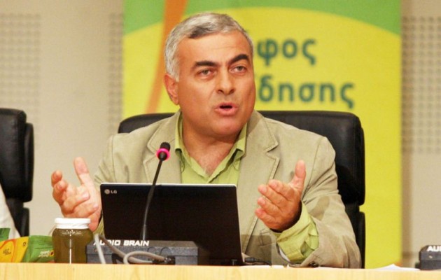 Παραιτήθηκε από τους Οικολόγους Πράσινους ο ευρωβουλευτής Ν. Χρυσόγελος