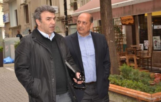 Τι έκανε ο Ζώης στη Λάρισα μαζί με τον Μαντούβαλο