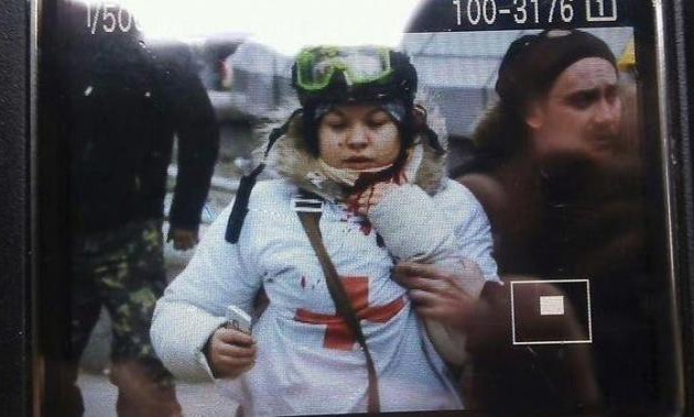 Εθελόντρια έγραψε στο twitter «πεθαίνω» όταν την πυροβόλησαν