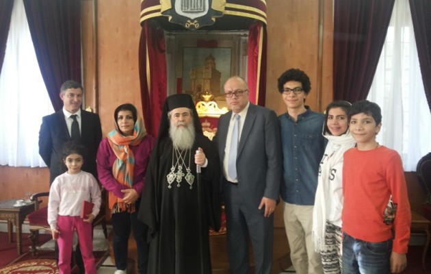 Ελληνορθόδοξος Υπουργός της Ιορδανίας στο Πατριαρχείο Ιεροσολύμων
