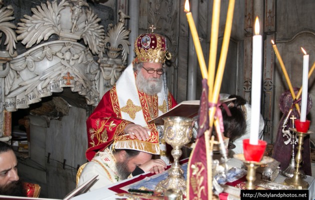 Άγγλος μοναχός χειροτονήθηκε ορθόδοξος διάκονος στα Ιεροσόλυμα