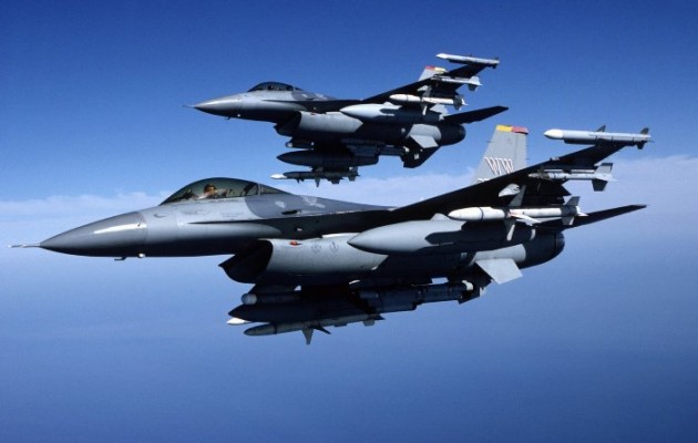 Τουρκικά F-16 πάνω από το Φαρμακονήσι – Αναχαιτίσθηκαν από ελληνικά μαχητικά
