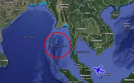 Το χαμένο Boeing κατευθύνθηκε σκόπιμα προς τα νησιά Ανταμάν
