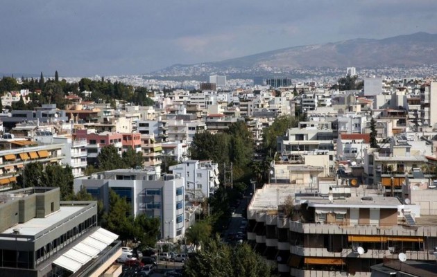 Νέα πτώση των τιμών ακινήτων έως και 12% βλέπει η Eurobank