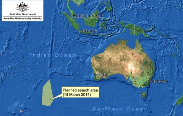 Εντοπίστηκαν 2 αντικείμενα στον Ινδικό που πιθανόν ανήκουν στο χαμένο Boeing