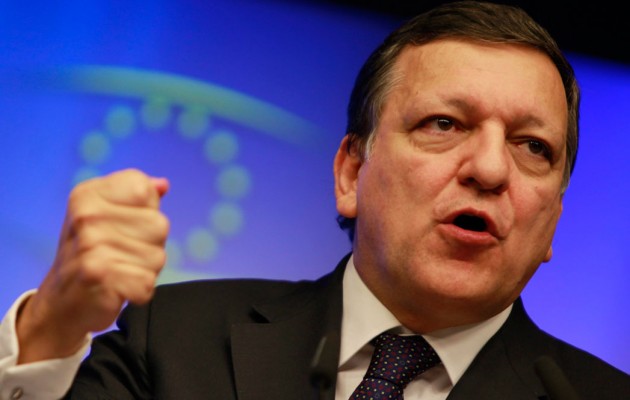 Στο ελληνικό πρωθυπουργικό αεροσκάφος ο Μπαρόζο