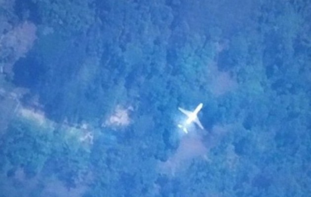 Φοιτητής από την Ταϊβάν ισχυρίζεται ότι βρήκε το χαμένο Boeing στη ζούγκλα