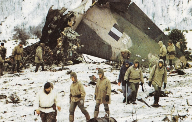 24 χρόνια από τη συντριβή του C-130 στον Όθρυ
