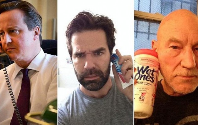 Πήραν στο… ψιλό τον Κάμερον για την selfie που έβγαλε την ώρα που μιλούσε με τον Ομπάμα