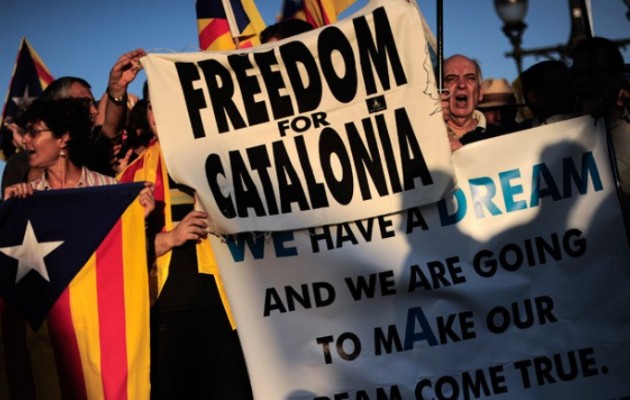 Το 60% των Καταλανών θέλουν ανεξαρτησία από την Ισπανία