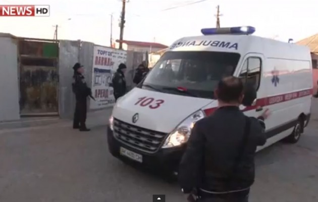 Νεκροί ένας Ουκρανός στρατιώτης κι ένας Ρώσος ένστολος σύμφωνα με την αστυνομίας της Κριμαίας