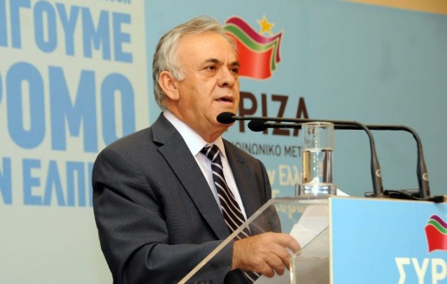 Γ. Δραγασάκης: “Η Αριστερά είναι για τα δύσκολα”