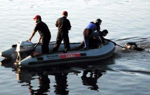 Αναζητούν 17χρονο που χάθηκε στα θολά νερά της παραλίμνης Μουρικίου