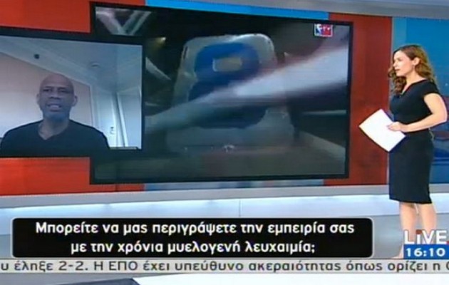 Δείτε τις φωτογραφίες της Εύας Αντωνοπούλου από τις πρόβες του δελτίου ειδήσεων